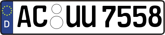 AC-UU7558