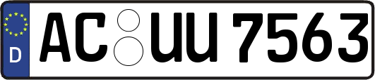 AC-UU7563