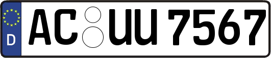 AC-UU7567