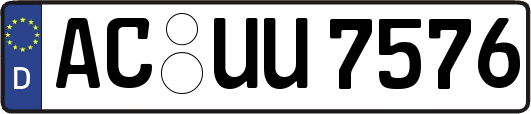 AC-UU7576