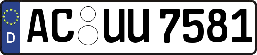 AC-UU7581