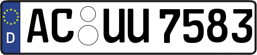 AC-UU7583