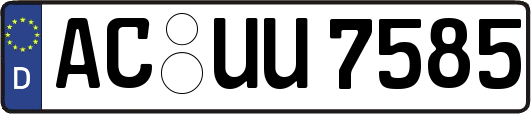 AC-UU7585