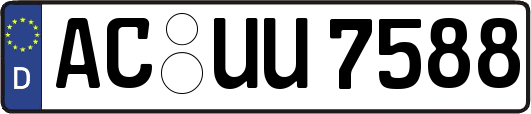 AC-UU7588