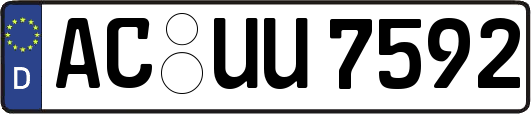 AC-UU7592