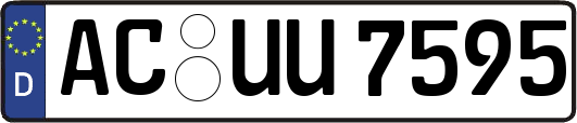 AC-UU7595