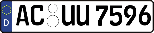 AC-UU7596