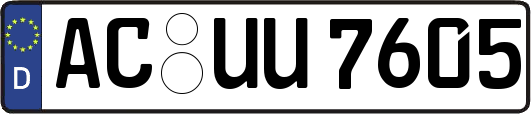 AC-UU7605