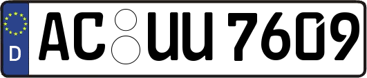 AC-UU7609
