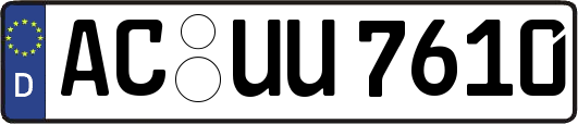 AC-UU7610