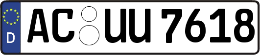 AC-UU7618