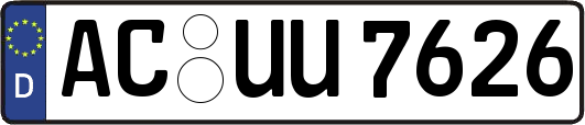 AC-UU7626