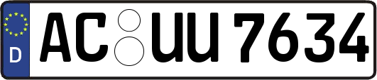 AC-UU7634