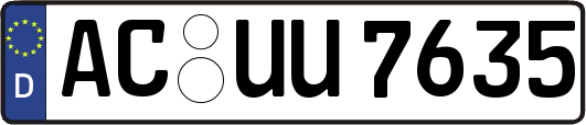 AC-UU7635