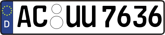 AC-UU7636