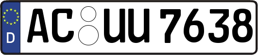 AC-UU7638