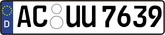 AC-UU7639