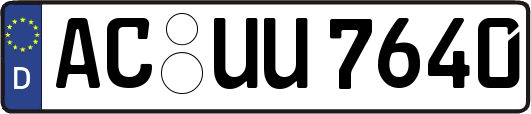 AC-UU7640