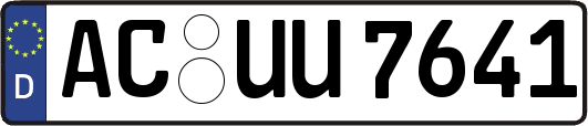 AC-UU7641