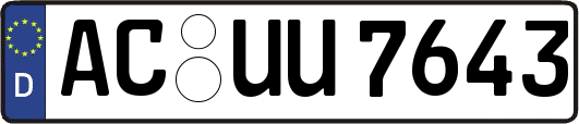 AC-UU7643