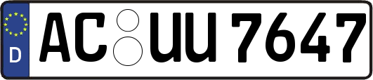 AC-UU7647