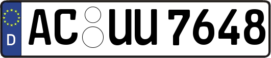 AC-UU7648