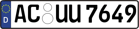 AC-UU7649