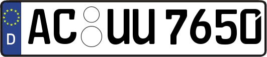 AC-UU7650