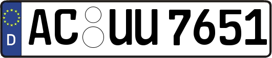 AC-UU7651