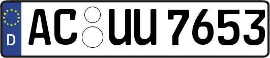 AC-UU7653