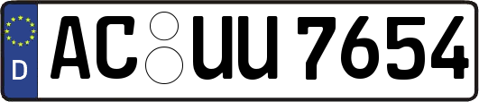 AC-UU7654
