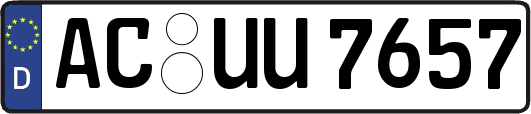 AC-UU7657