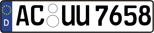 AC-UU7658