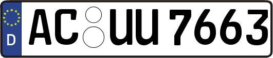 AC-UU7663