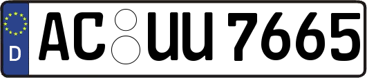 AC-UU7665