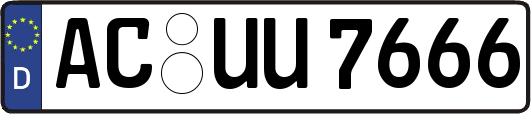 AC-UU7666
