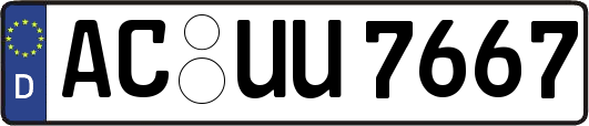 AC-UU7667