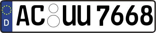 AC-UU7668