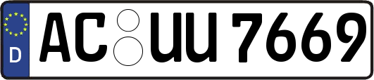 AC-UU7669