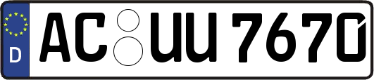 AC-UU7670