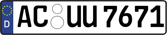 AC-UU7671