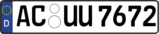 AC-UU7672