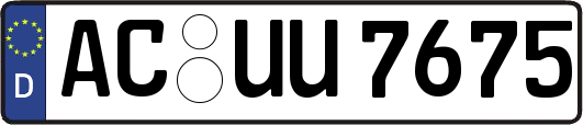 AC-UU7675