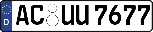 AC-UU7677