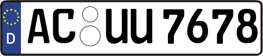 AC-UU7678