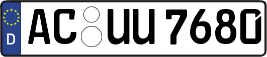 AC-UU7680