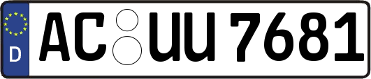 AC-UU7681