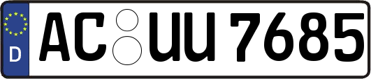 AC-UU7685