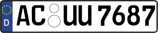 AC-UU7687