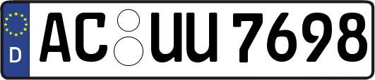 AC-UU7698